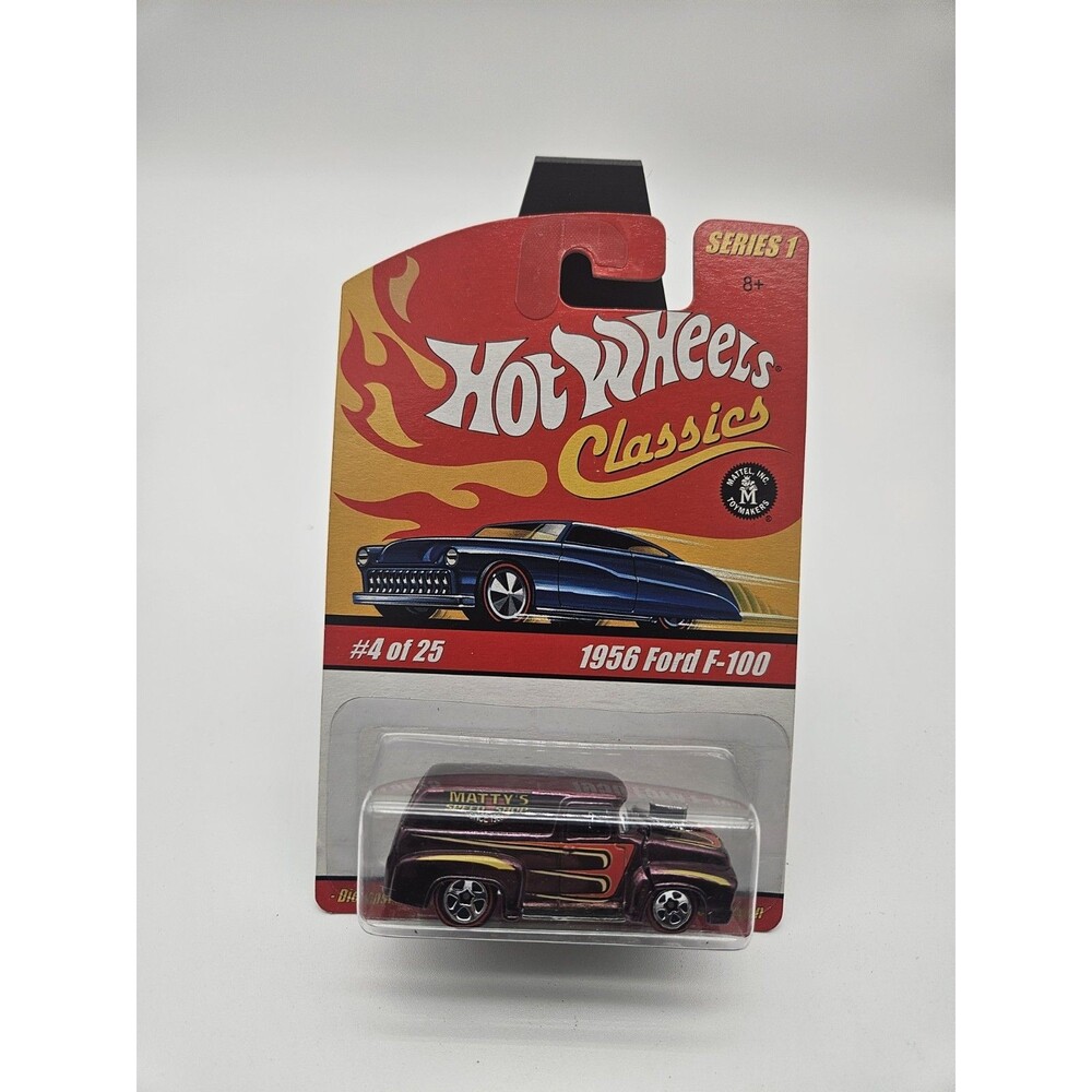 2005 Hot Wheels Classics Series 1 #4 of 25 1956 Ford F-100 Limited Edition